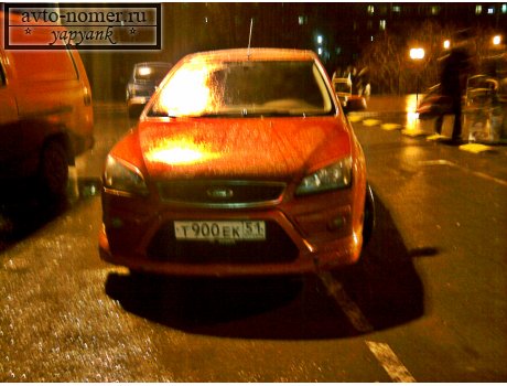 т900ек51, Ford Focus