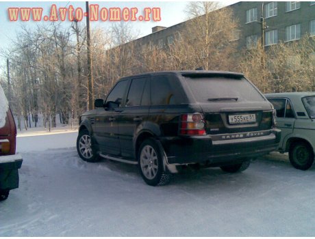 у555ке51, Land Rover Range Rover Sport