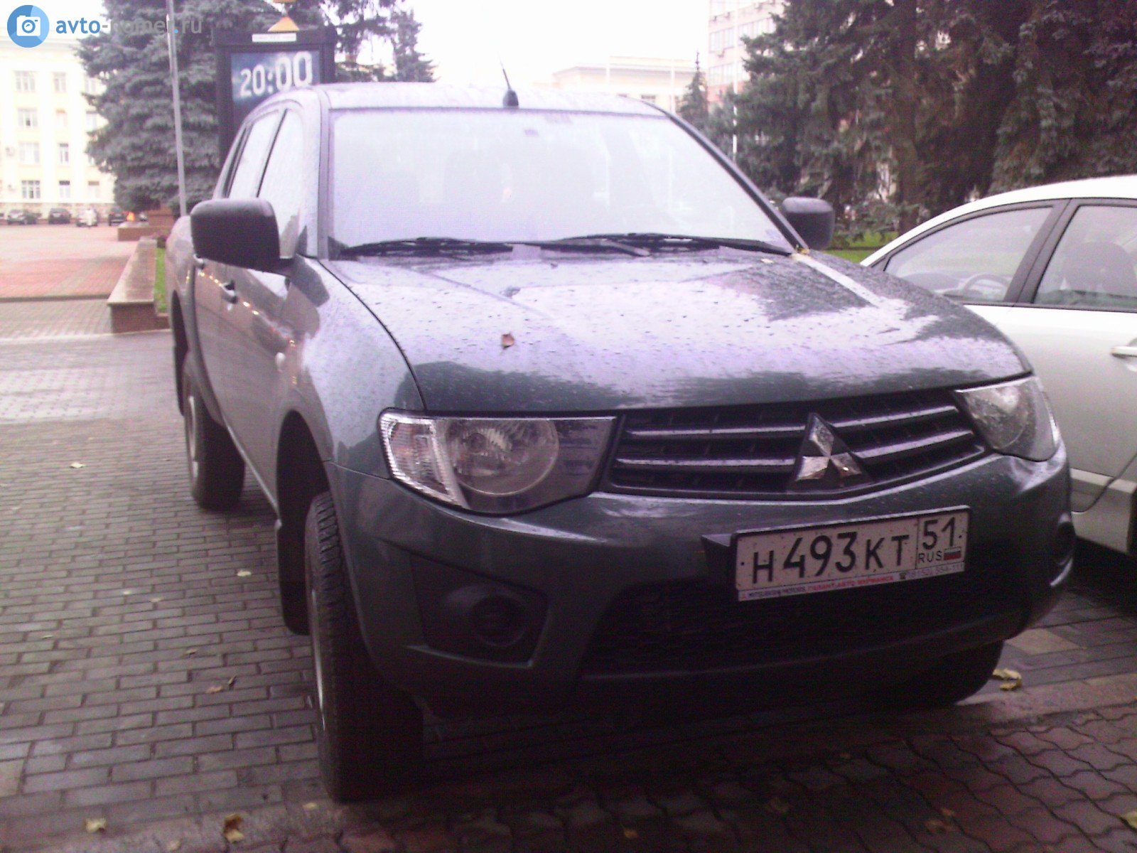 н 493 кт 51, Mitsubishi L200 