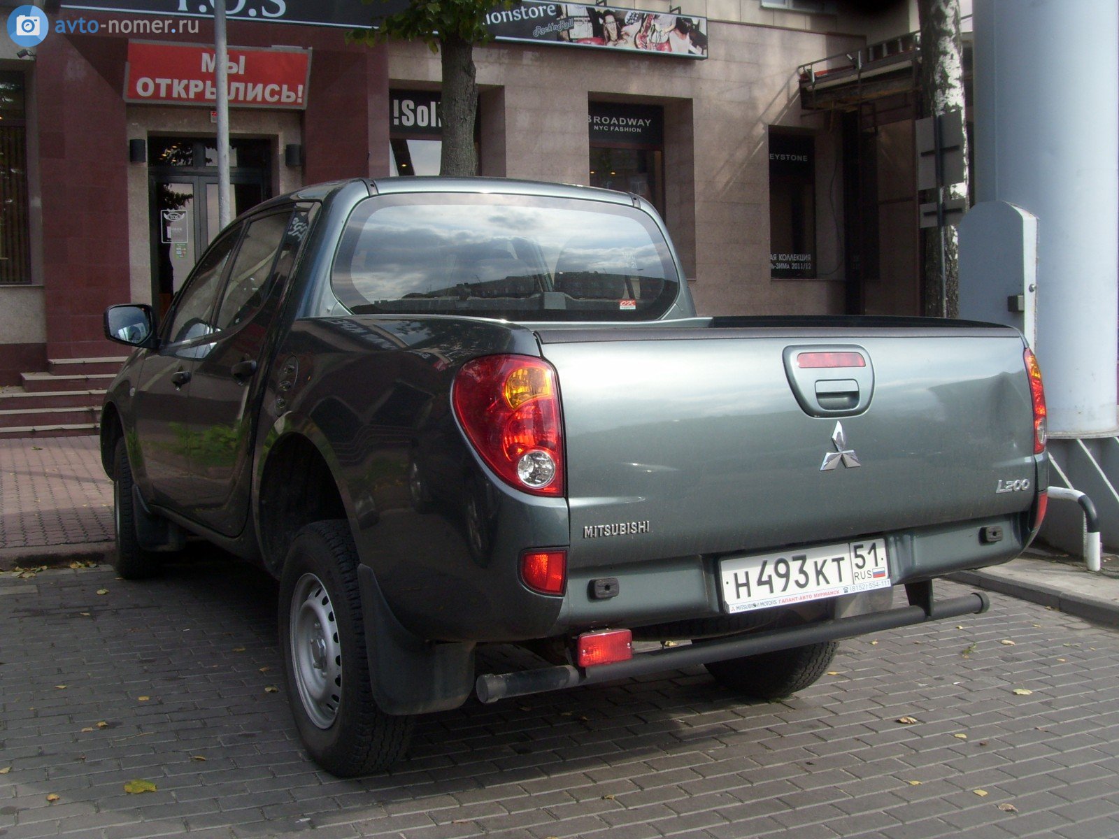 н 493 кт 51, Mitsubishi L200 
