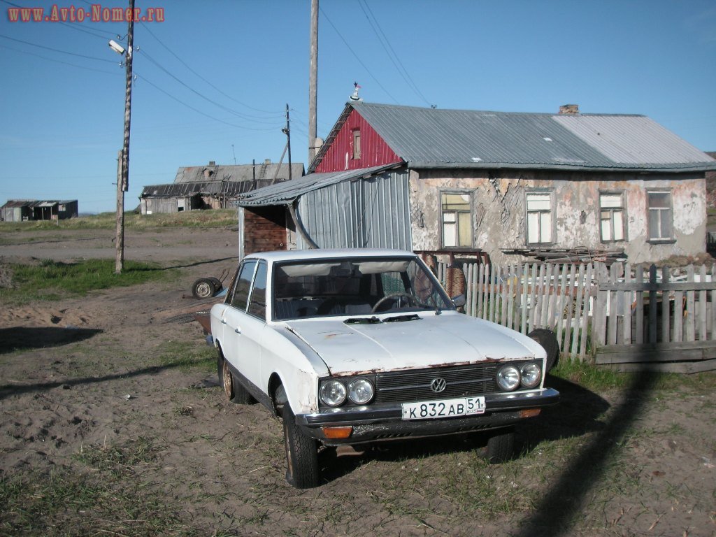к 832 ав 51, Volkswagen K70 1st gen (Typ 48), 1969–1975