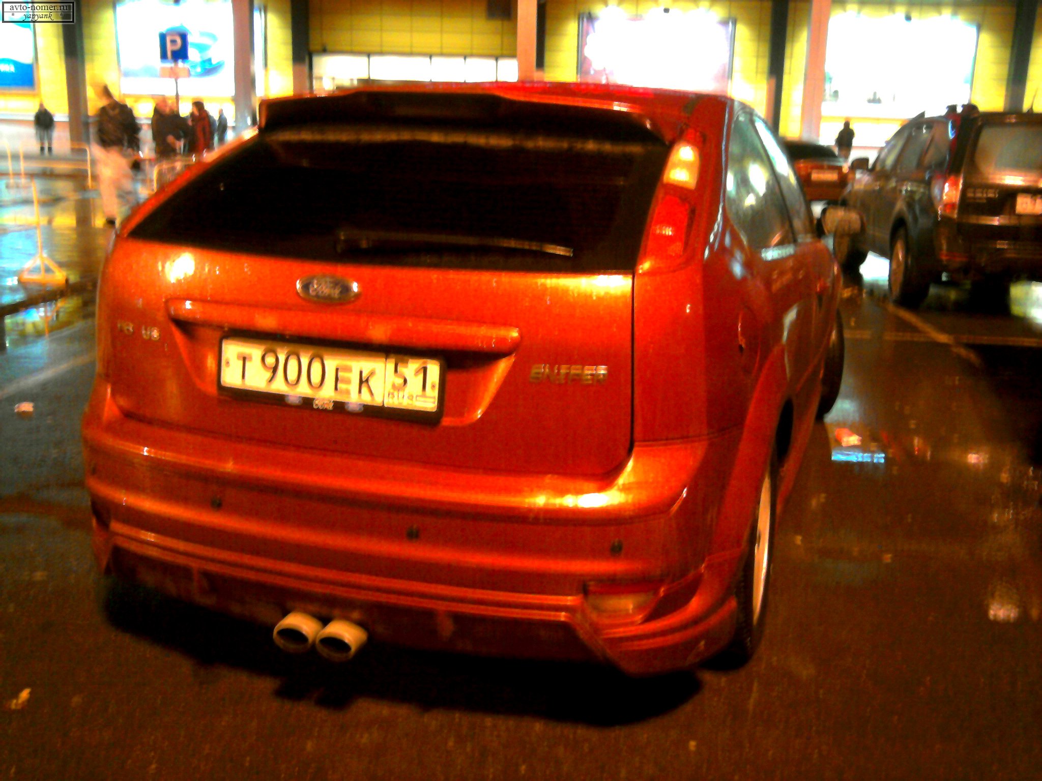 т 900 ек 51, Ford Focus 