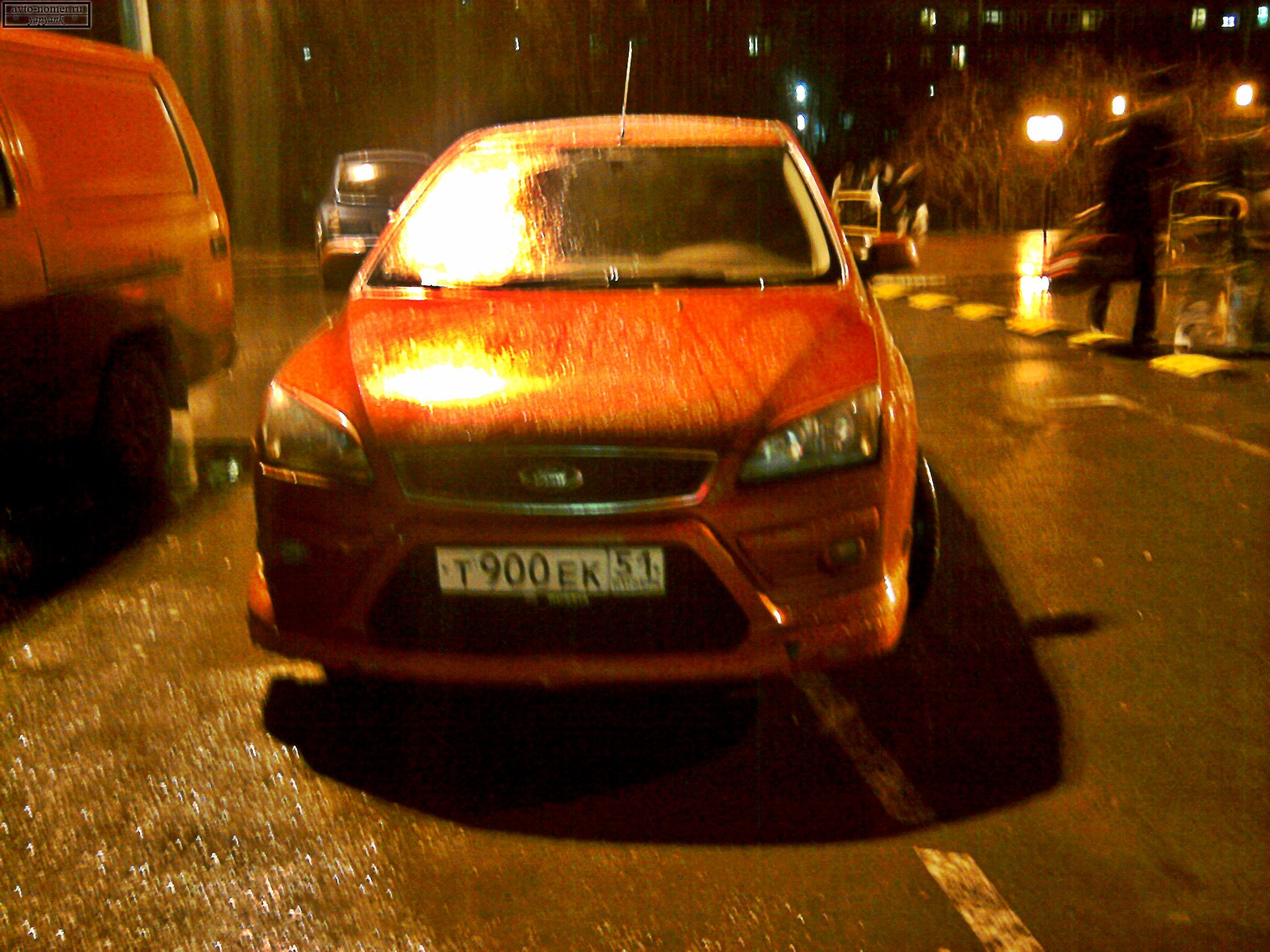 т 900 ек 51, Ford Focus 