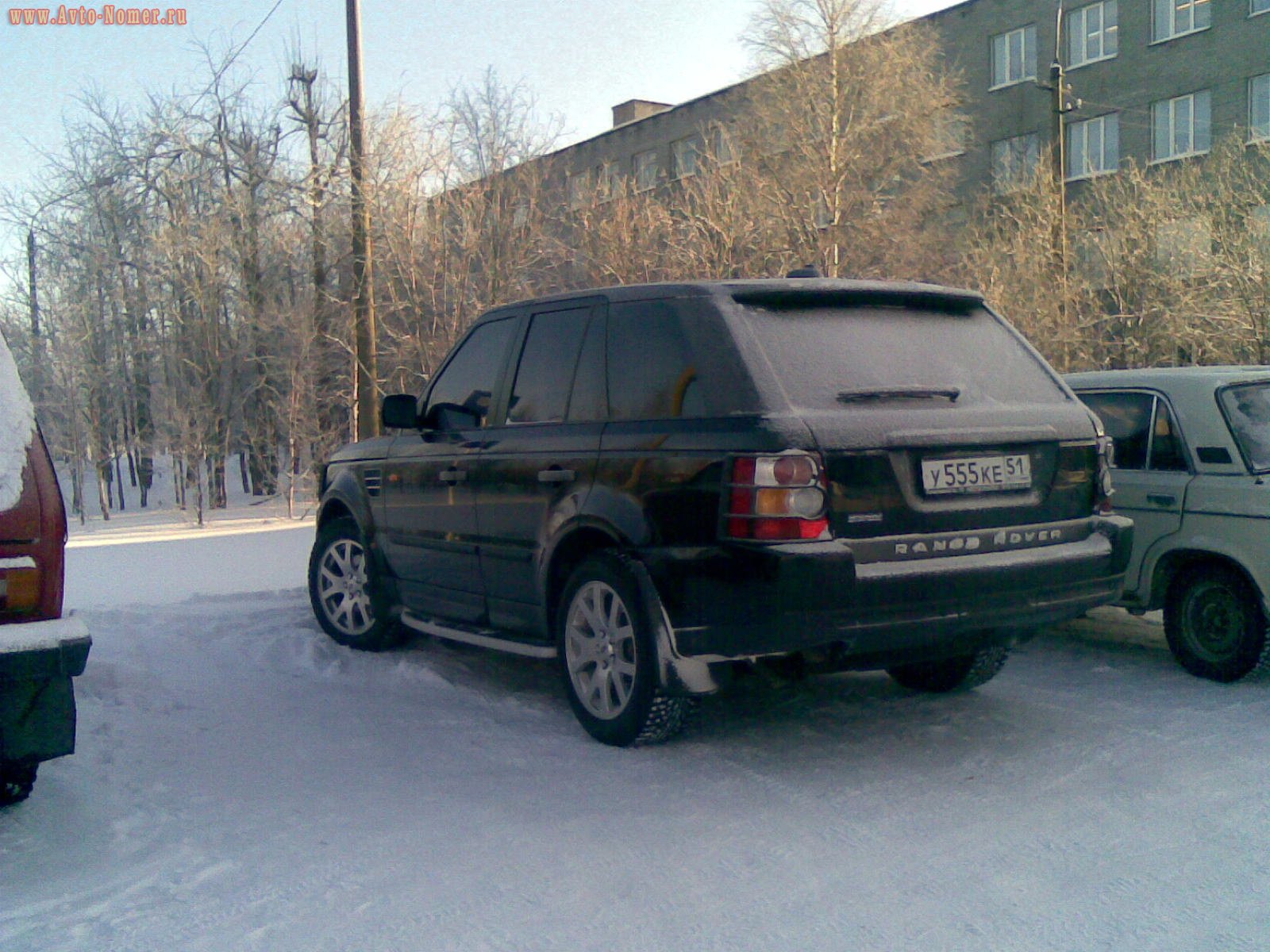 у 555 ке 51, Land Rover Range Rover Sport 1st gen (L320), 2005–2013