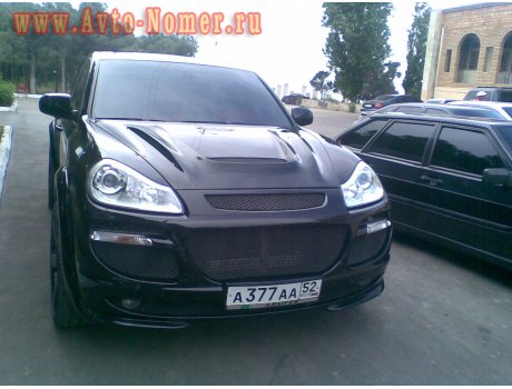 а377аа52, Porsche Cayenne