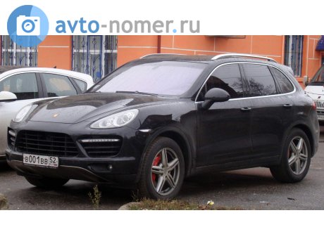 в001вв52, Porsche Cayenne