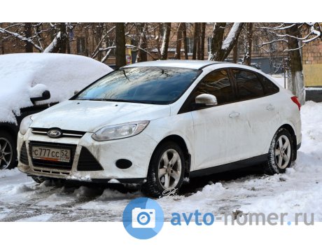 с777сс52, Ford Focus