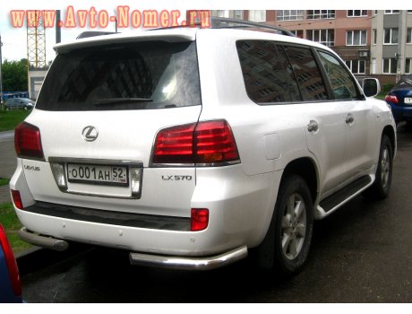 о001ан52, Lexus LX