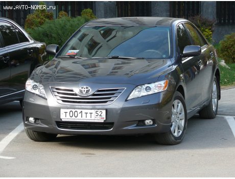 т001тт52, Toyota Camry