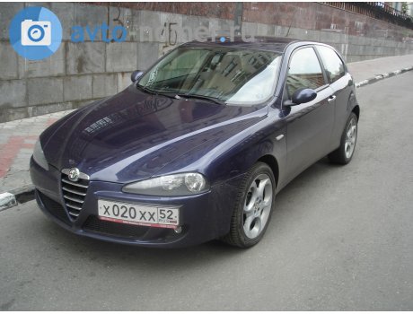 х020хх52, Alfa Romeo 147