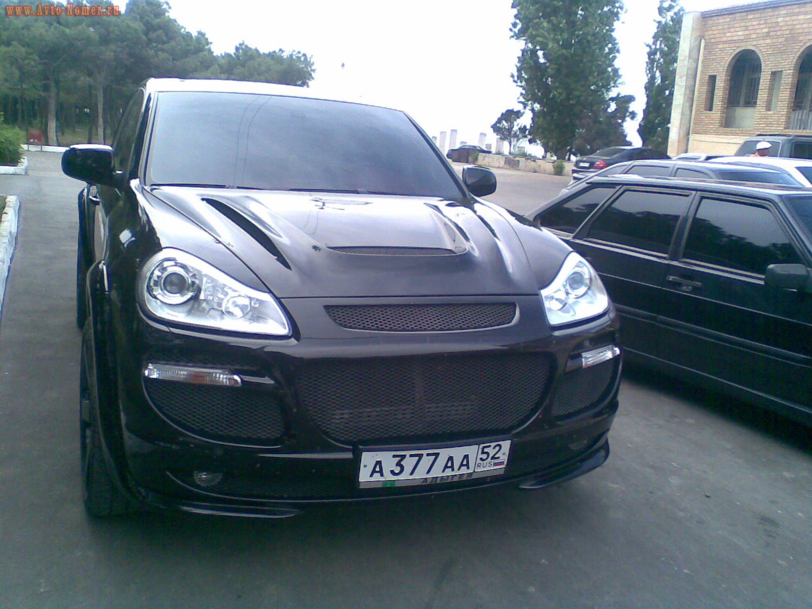 а 377 аа 52, Porsche Cayenne 1st gen (957; 9PA), facelift, 2007–2010