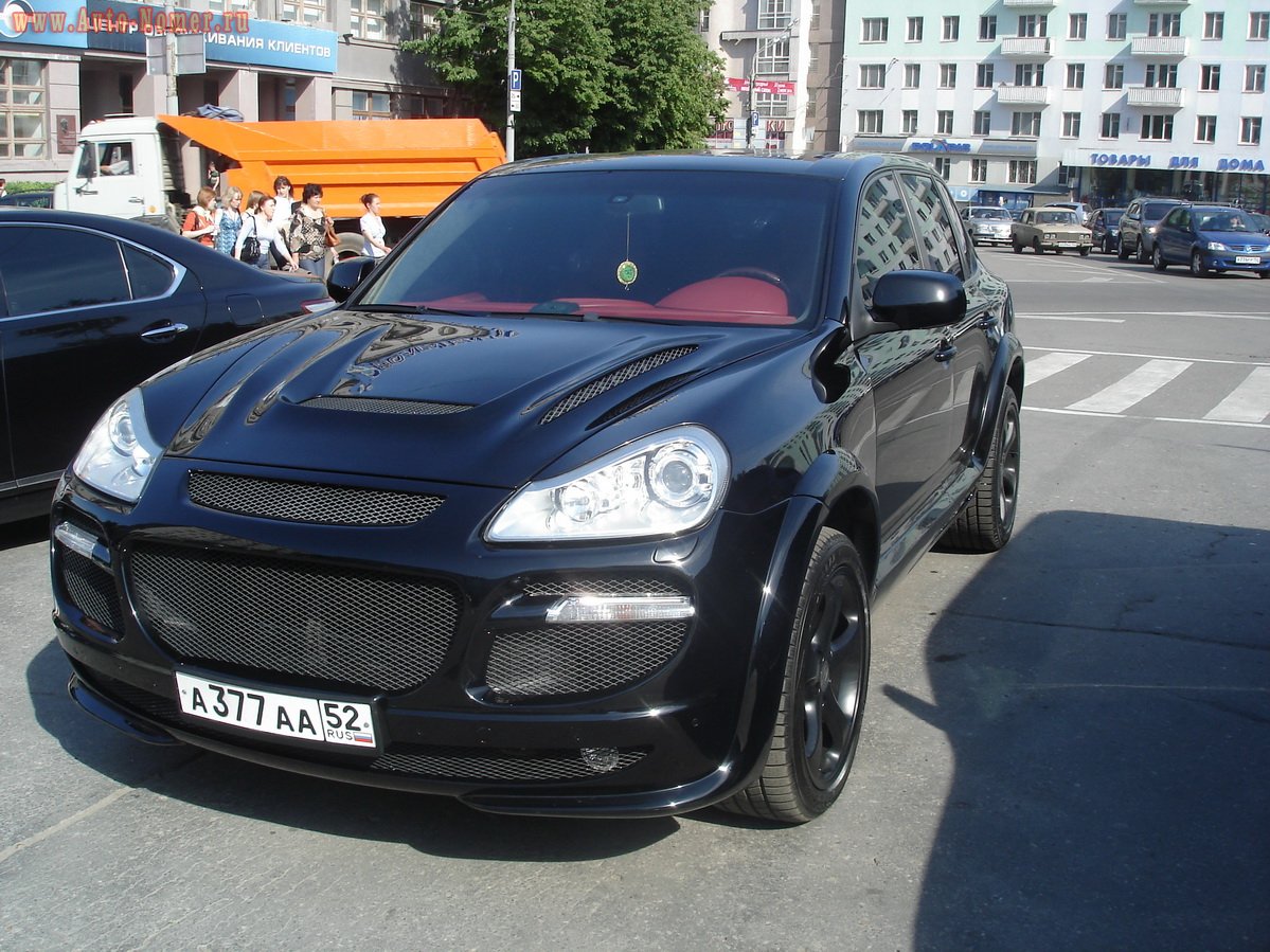 а 377 аа 52, Porsche Cayenne 1st gen (957; 9PA), facelift, 2007–2010