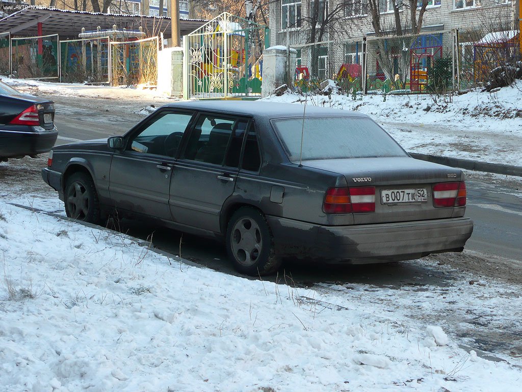 в 007 тк 52, Volvo 960 1st gen Sedan (964), 1990–1994