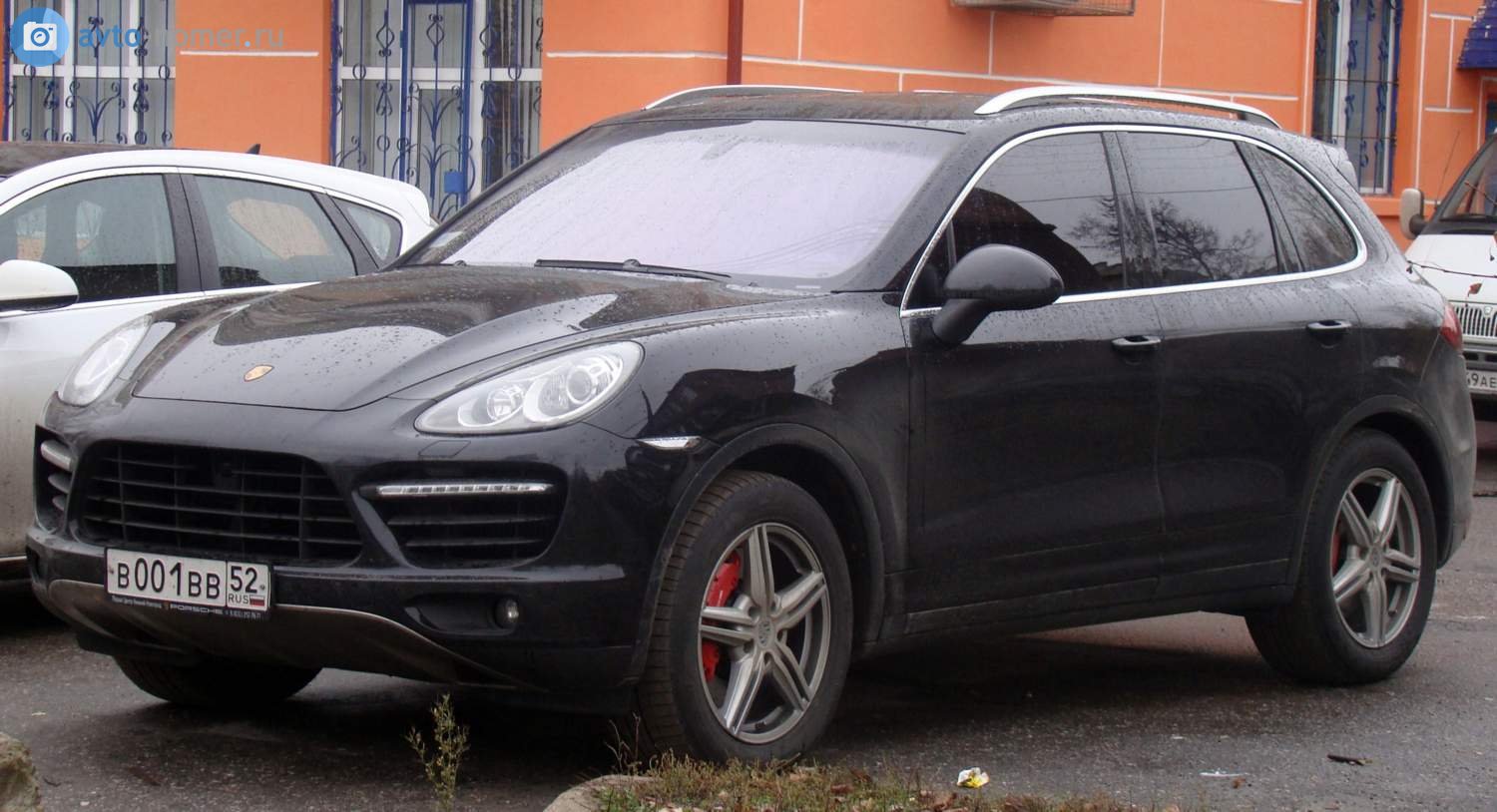 в 001 вв 52, Porsche Cayenne 2nd gen (958; 92A), 2010–2014