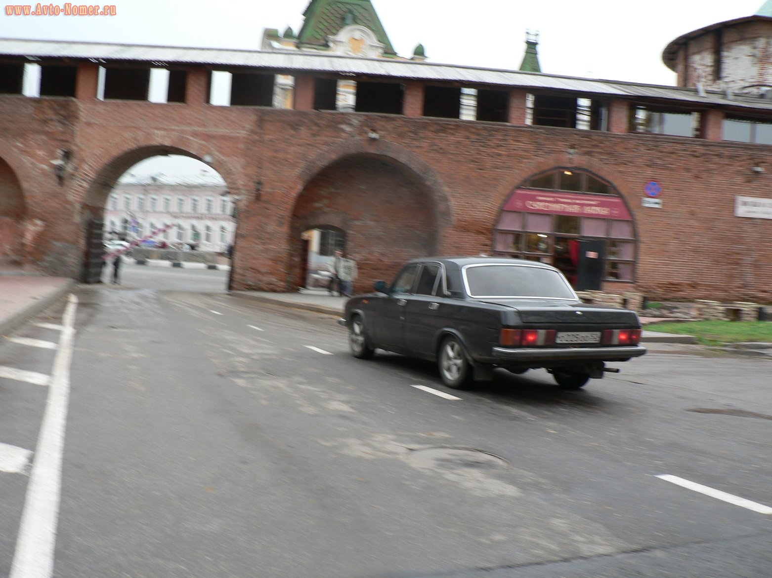 о 225 оо 52, GAZ 3102 Волга 