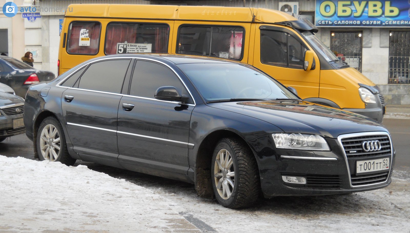 т 001 тт 52, Audi A8 2nd gen (D3/4E2/4E8), 2002–2010
