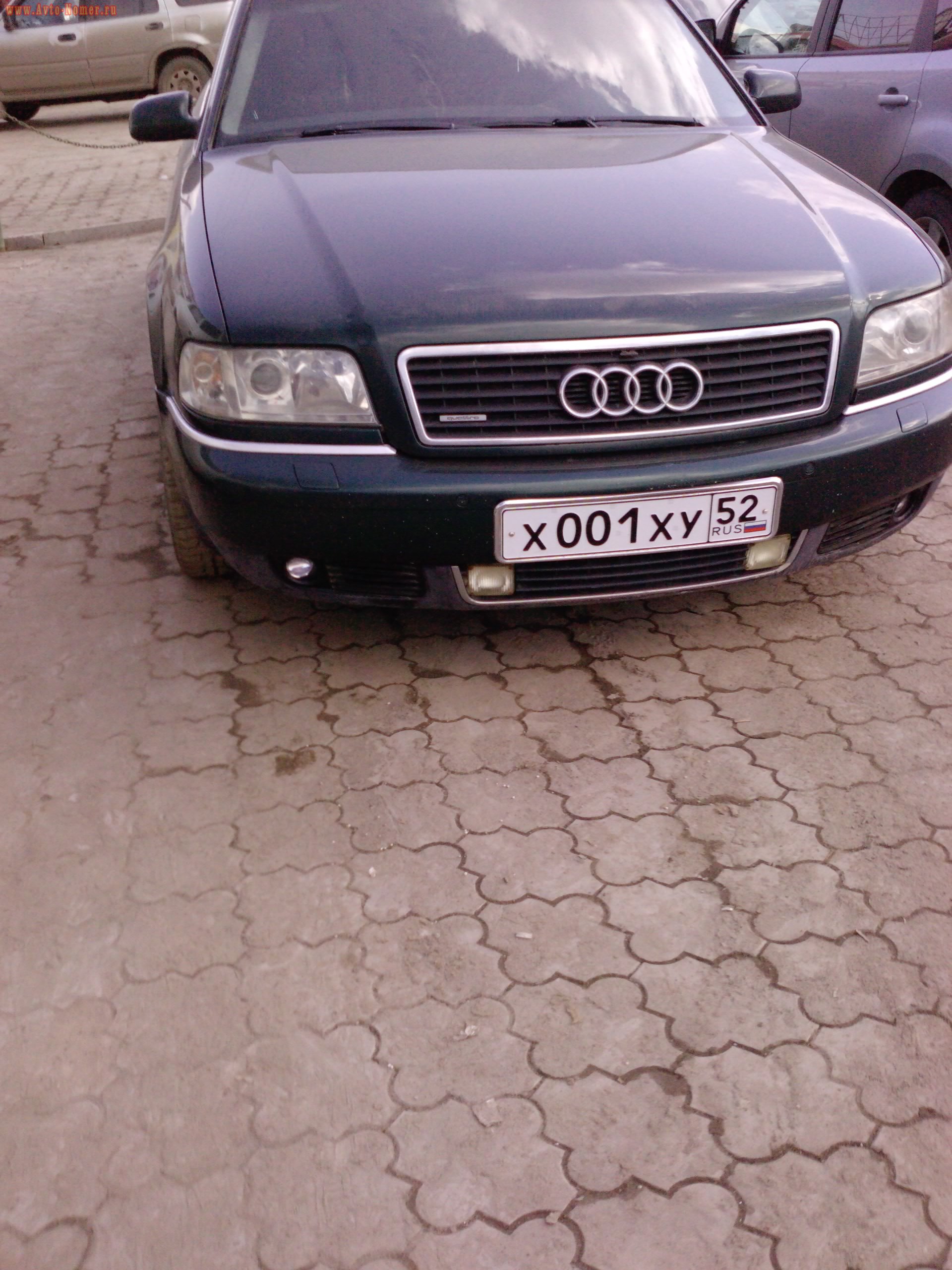 х 001 ху 52, Audi A8 1st gen (D2/4D2/4D8), 1994–2002