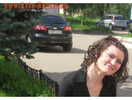 в869тн53, Chevrolet Lacetti