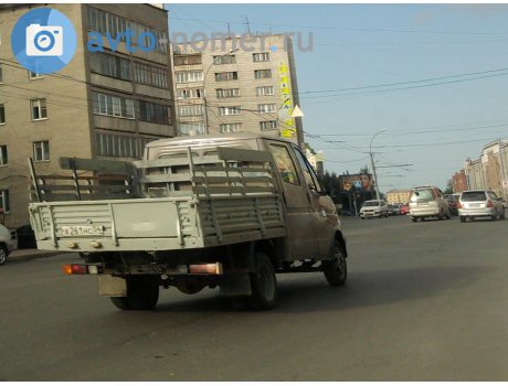 а261нс54, GAZ 3302 ГАЗель