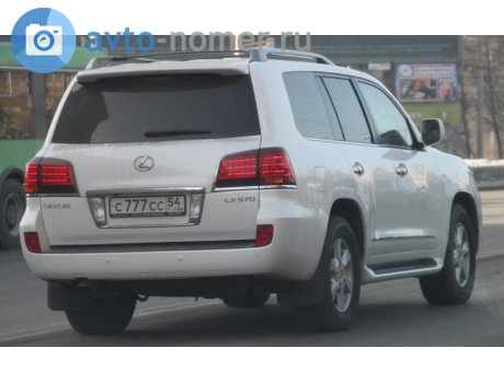 с777сс54, Lexus LX