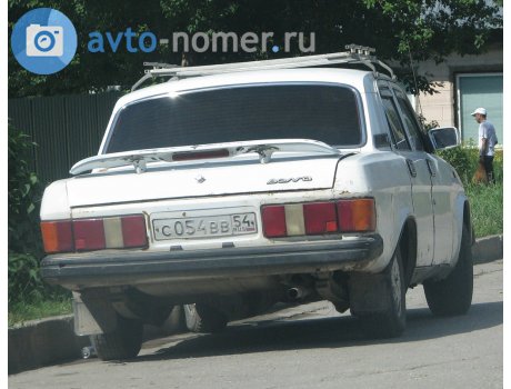 с054вв54, GAZ 31029 Волга