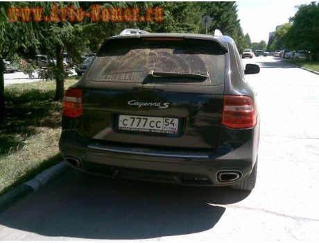 с777сс54, Porsche Cayenne