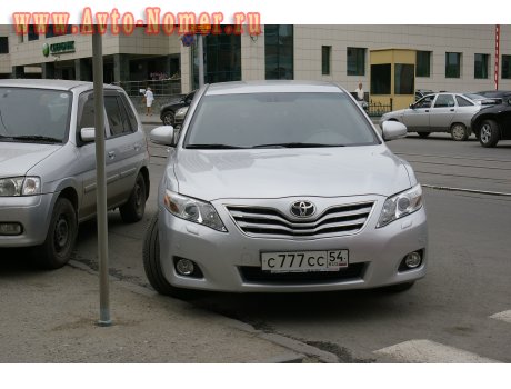 с777сс54, Toyota Camry