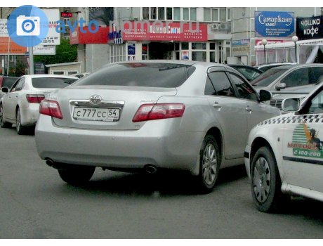 с777сс54, Toyota Camry