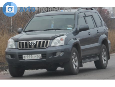 е111ер54, Toyota Land Cruiser Prado