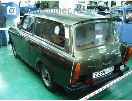 е284нс54, Trabant 601