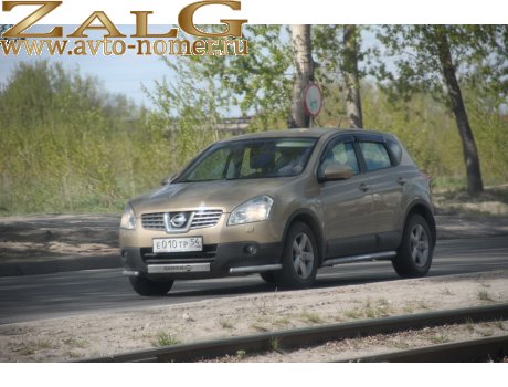 е010тр54, Nissan Qashqai