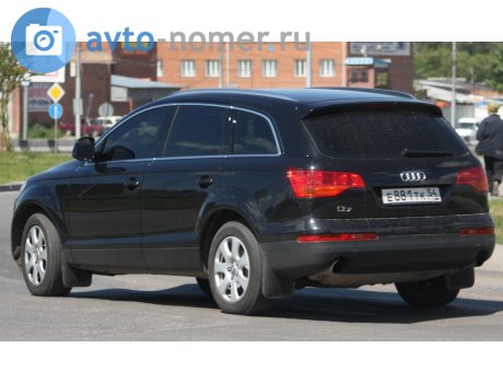е881тк54, Audi Q7