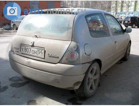 к807он54, Renault Lutecia