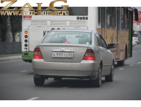 к999то54, Toyota Corolla