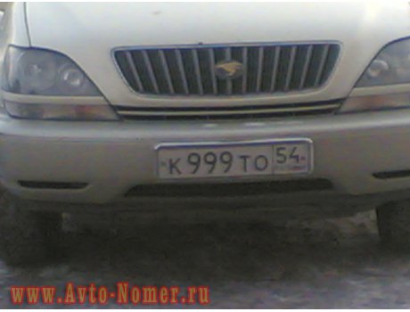 к999то54, Toyota Harrier