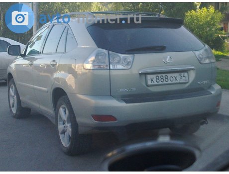 к888ох54, Lexus RX