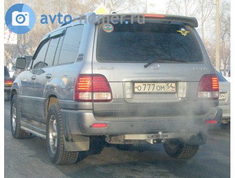 о777ом54, Lexus LX