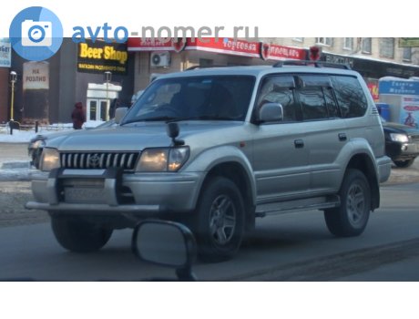 о554ом54, Toyota Land Cruiser Prado