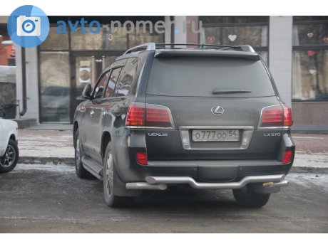 о777оо54, Lexus LX