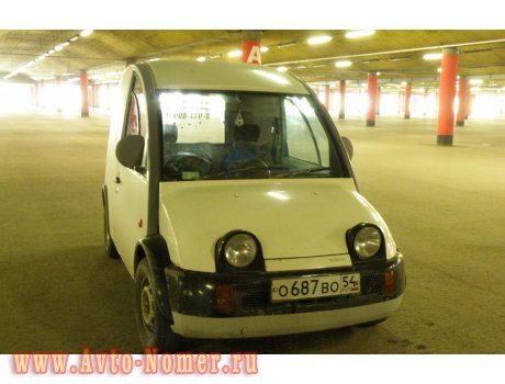 о687во54, Nissan S-Cargo