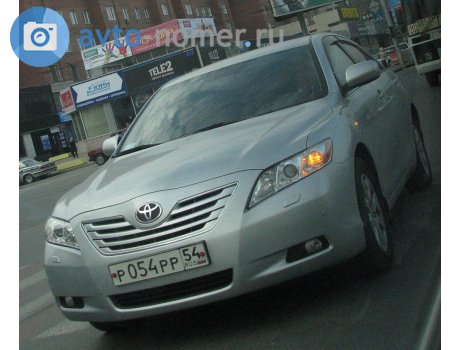 р054рр54, Toyota Camry