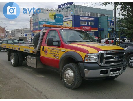 т001км54, Ford F-550