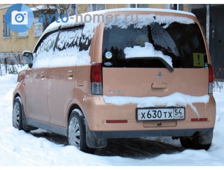 х630тх54, Mitsubishi eK