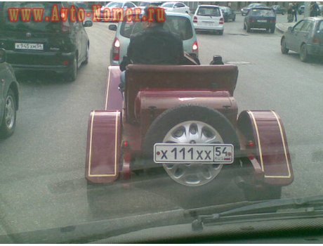 х111хх54, Ford Model T