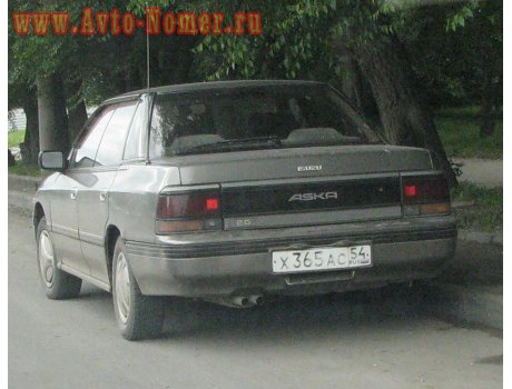 х365ас54, Isuzu Aska