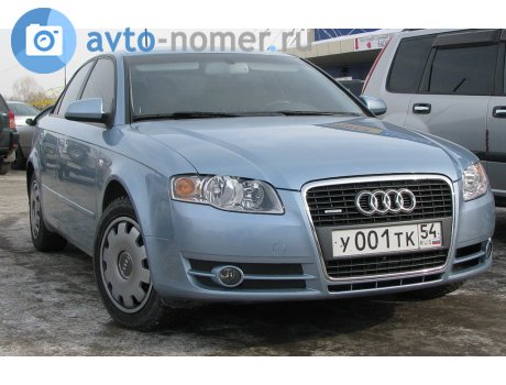 у001тк54, Audi A4