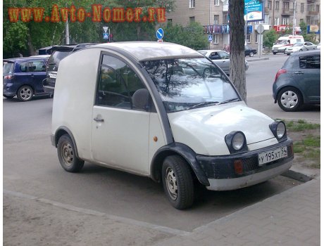 у195хт54, Nissan S-Cargo