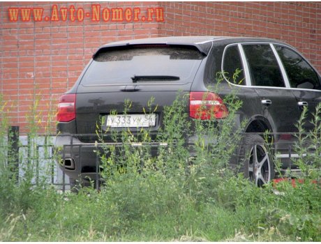 у333уу54, Porsche Cayenne