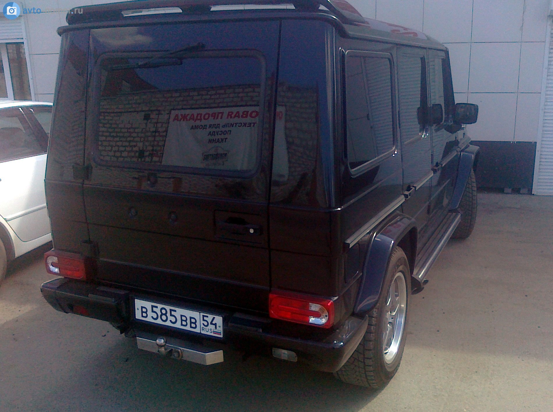в 585 вв 54, Mercedes-Benz G-Klasse 1st gen 5-door SUV (W463), 1990–2018