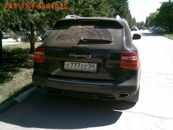 с 777 сс 54, Porsche Cayenne 1st gen (957; 9PA), facelift, 2007–2010